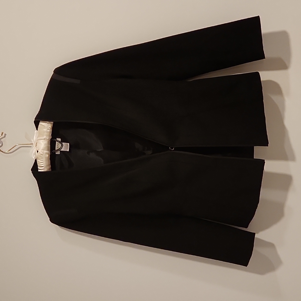 Black blazer jacket